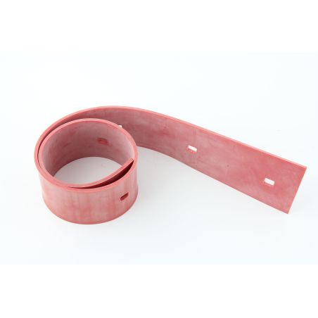 LAMELLE ARRIERE POUR AUTO LAVEUSE NOVA  539 X 50 X 2 MM