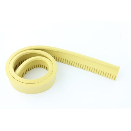 LAMELLE SUCEUR AVANT BLANCHE STRIEE ( SL03233)  STRIEE LG740MM  F45 DYNAMO AL30 ICA FLOOR 450 F530