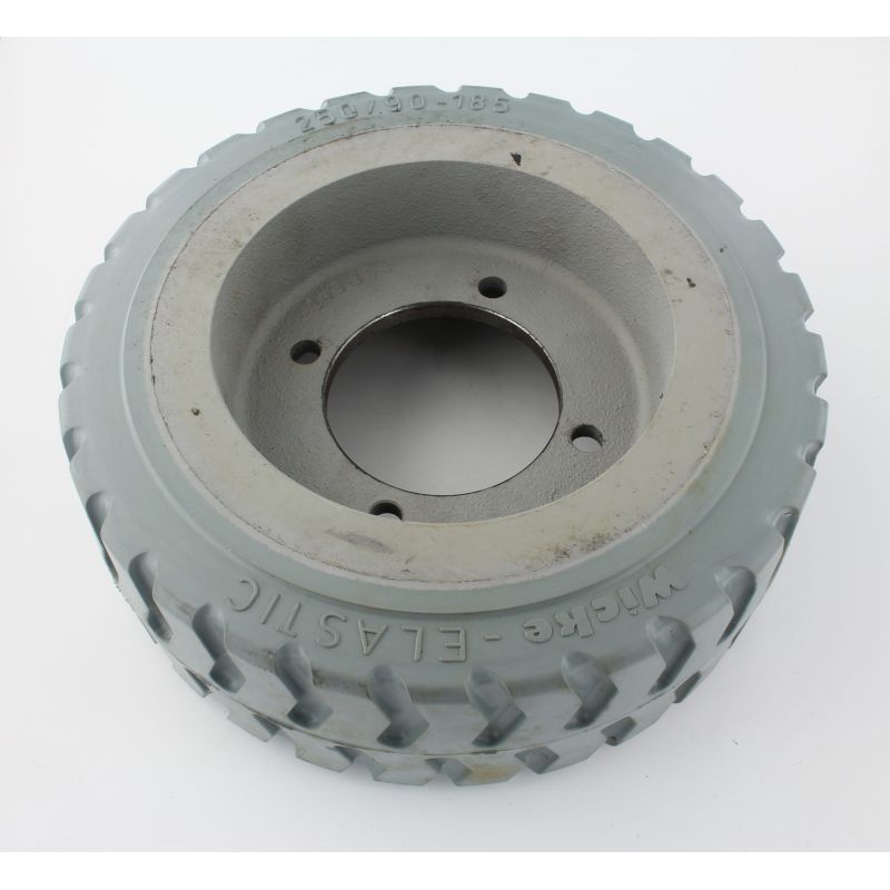 ROUE  COMPLETE CTC GRIS POUR AUTOLAVEUSE FIMAP