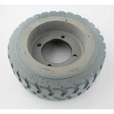 ROUE  COMPLETE CTC GRIS POUR AUTOLAVEUSE FIMAP