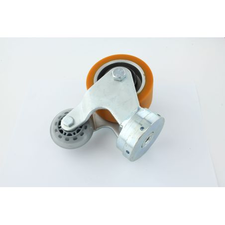 ROUE PIVOTANTE COMPLÈTE 100/43 (DOUBLE ROUES) TASKI SWINGO  (1760571/4127101)
