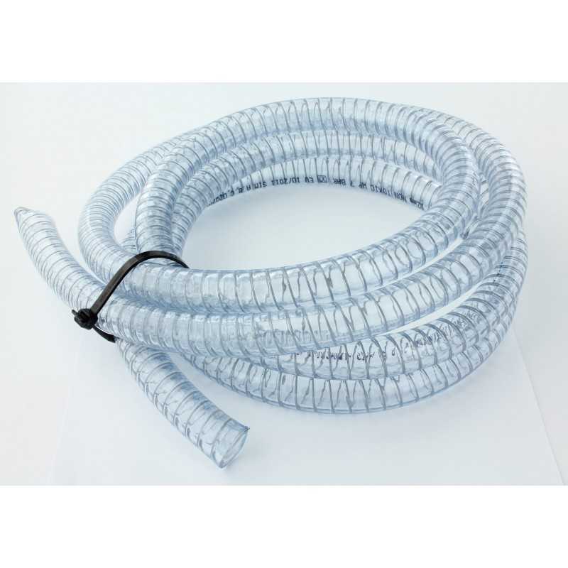 TUYAU SPIRALEE 12/18  LE METRE    8820/105