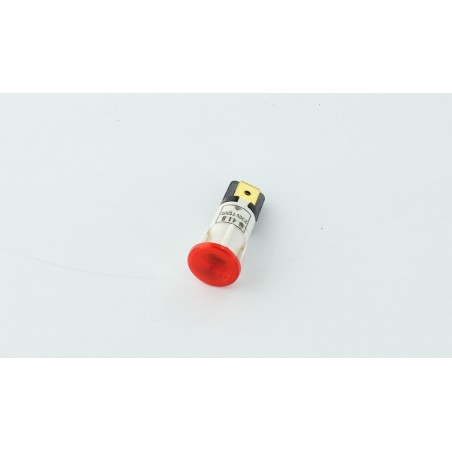 LAMPE VOYANT ROUGE 220V                 -