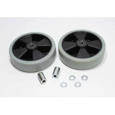 KIT DE 2 ROUES LATERALES POUR AUTOLAVEUSE NUMATIC TT3450 TT4552
