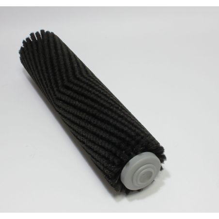 BROSSE ROULEAU COMPLETE CRIN DE CHEVAL NATURE 400MM  POUR AUTOLAVEUSE KARCHER