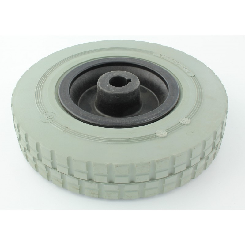 ROUE GRISE 230/45,5 POUR AUTOLAVEUSE TASKI 1850 1650  (4127214)