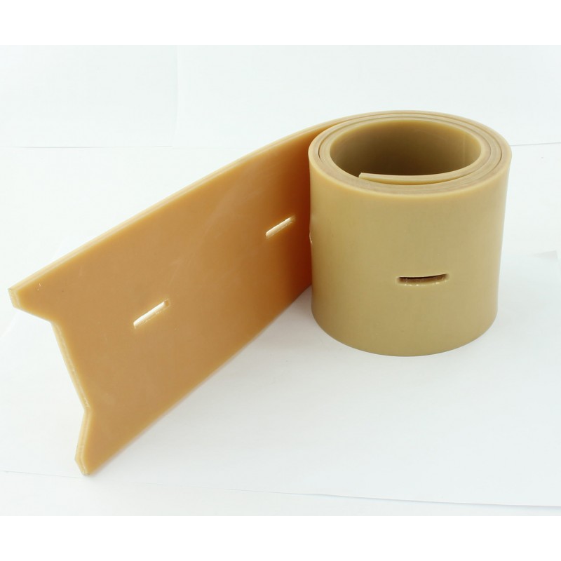 LAMELLE SUCEUR ARRIERE LG955MM POUR AUTOLAVEUSE FLOORPUL QUARTZ 66