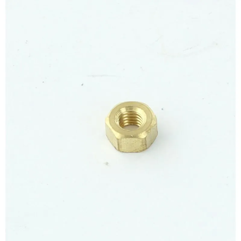 ECROU M3 H3 UNI 5587 OTTONE