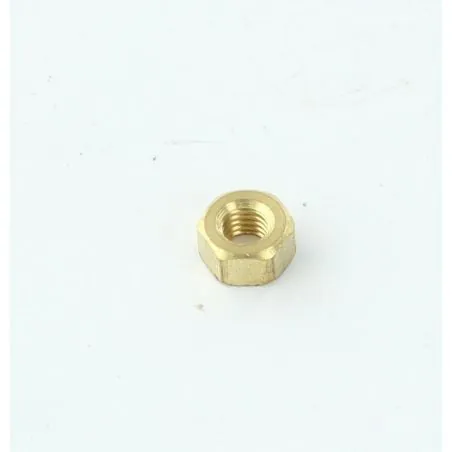 ECROU M3 H3 UNI 5587 OTTONE