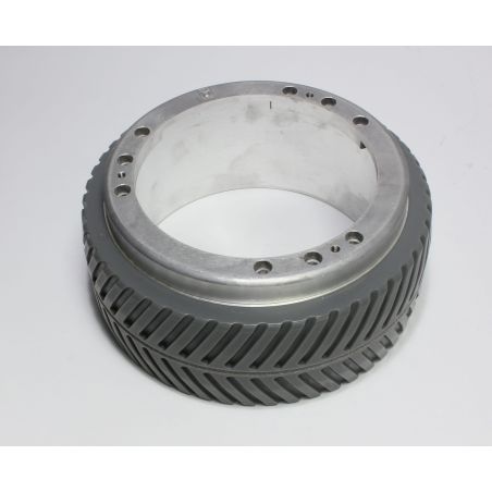 ROUE MOTRICE KARCHER  largeur bandage 9cm + 2cm déport   11cm  Diam ext 24.5 cm  Diam int 19.5 cm