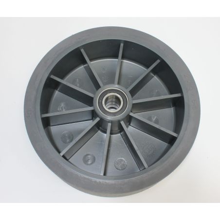 WHEEL, SCRBR, 250MM X 60MM POUR AUTOLAVEUSE TENNANT