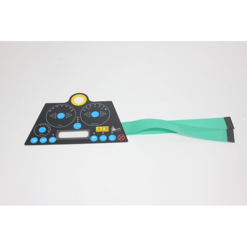 MEMBRANE KEYBOARD CLEANFIX RA535 ICBT
