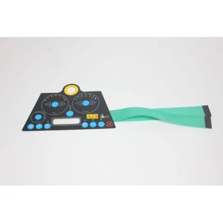MEMBRANE KEYBOARD CLEANFIX RA535 ICBT