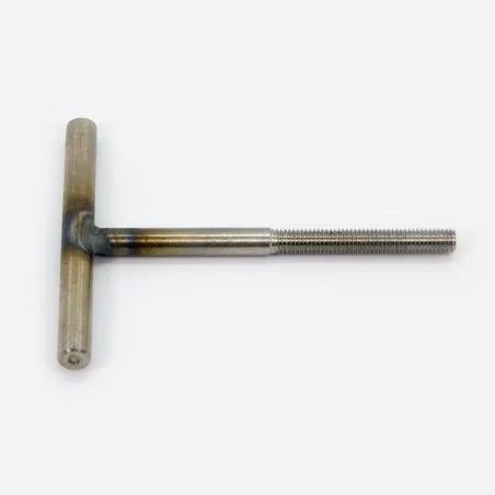 VERROUILLAGE DE BAVETTE LATERALE POUR AUTOLAVEUSE TENNANT