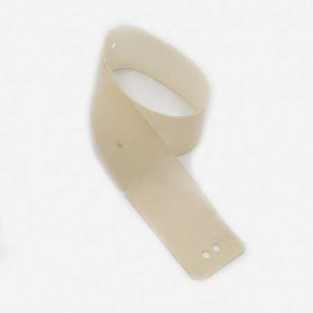 LAMELLE SUCEUR AVANT POUR AUTOLAVEUSE TSM BRIO 35 NV BLANCHE  LONG 483 MM / EP 2MM