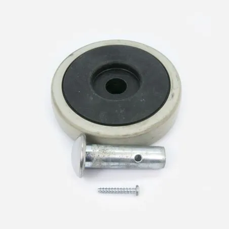 ROUE ARRIERE (KIT DE 2) POUR ASPIRATEUR WETROK MONOVAC 6/9