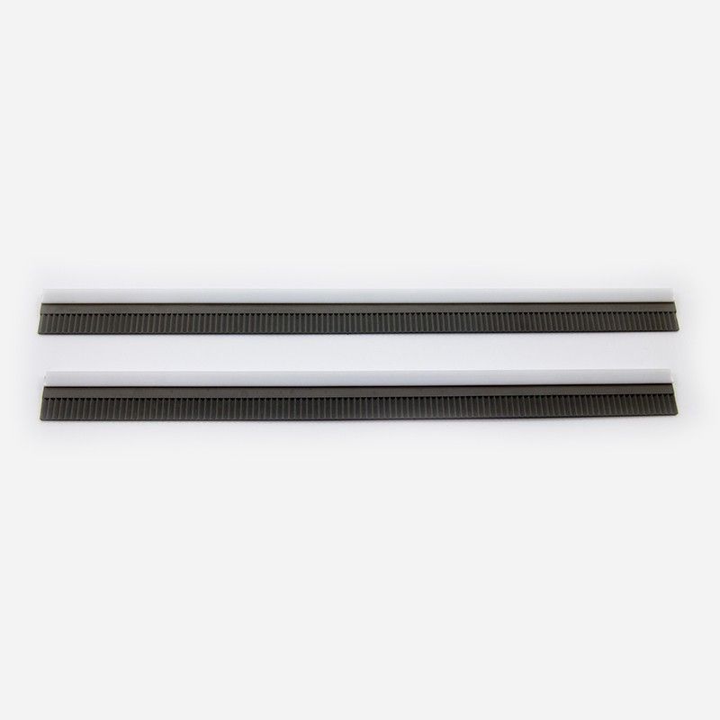 JEU DE 2 LAMELLES CAOUTCHOUC POUR AUTOLAVEUSE KARCHER NT 65-2 ECO