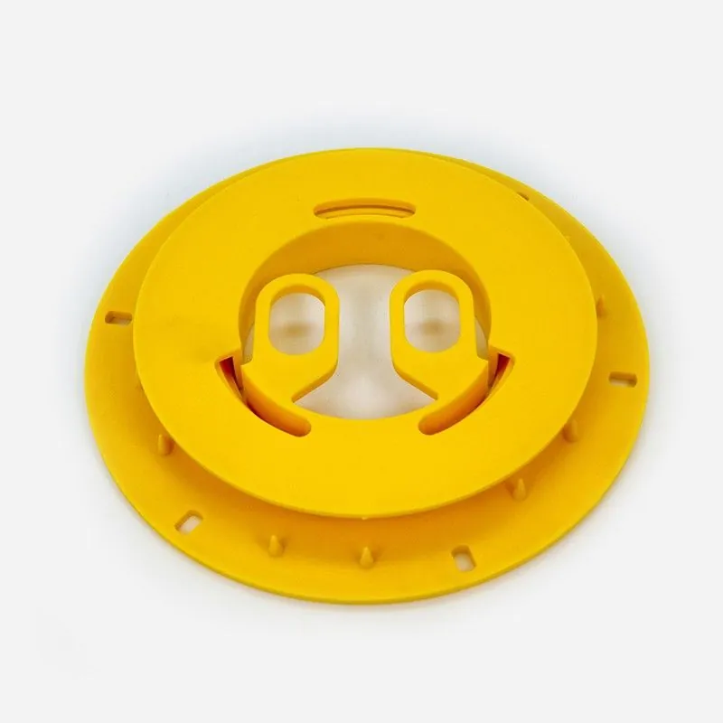KIT CENTRAGE DE DISQUE JAUNE A CLIPS