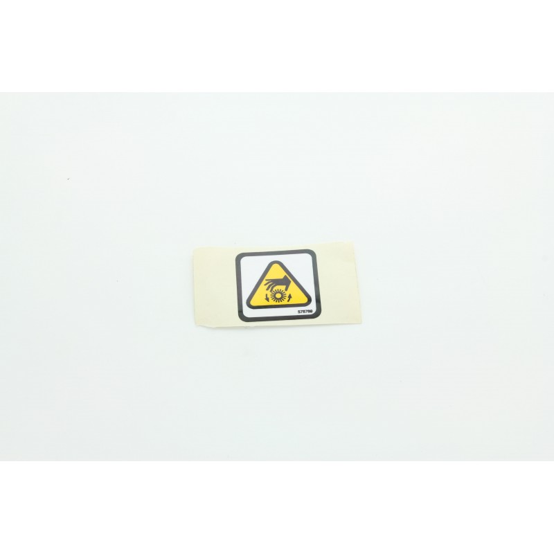 AUTOCOLLANT TETE DE BROSSE POUR AUTOLAVEUSE TENNANT T3