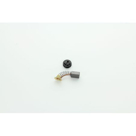 KIT CHARBON MOTEUR DE TRACTION (PAR 4) POUR AUTOLAVEUSE TENNANT T3 T5