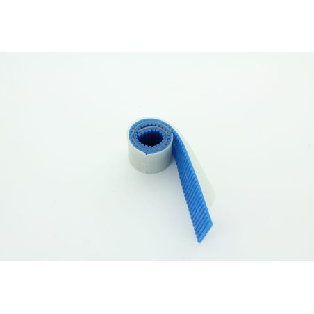 JEU DE LAMELLES EN POLYURETHANE (PU) POUR AUTOLAVEUSE ROLLY  COMPOSE DE LAMELLE AVANT ET ARRIERE POUR SUCEUR AVANT